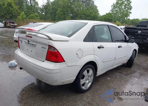 2005 Ford Focus Zx4 from USA, damaged, VIN 1FAFP34N75W187745
